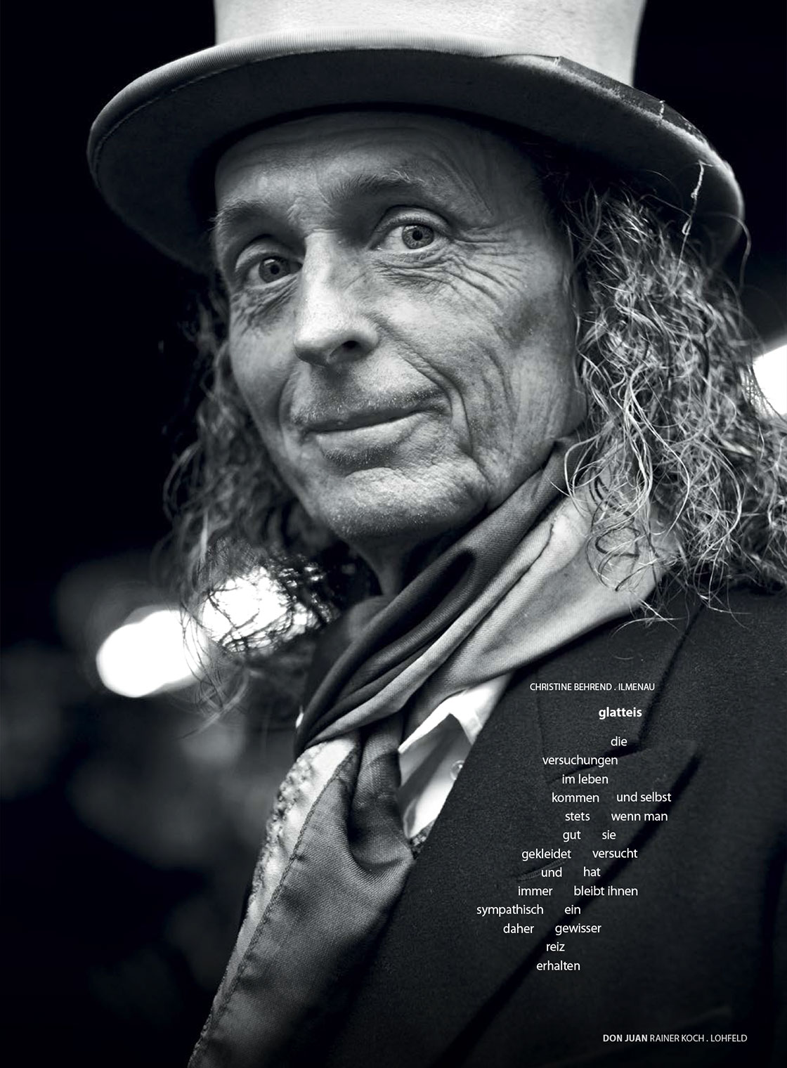 Rainer Koch: Don Juan + Christine Behrend: glatteis