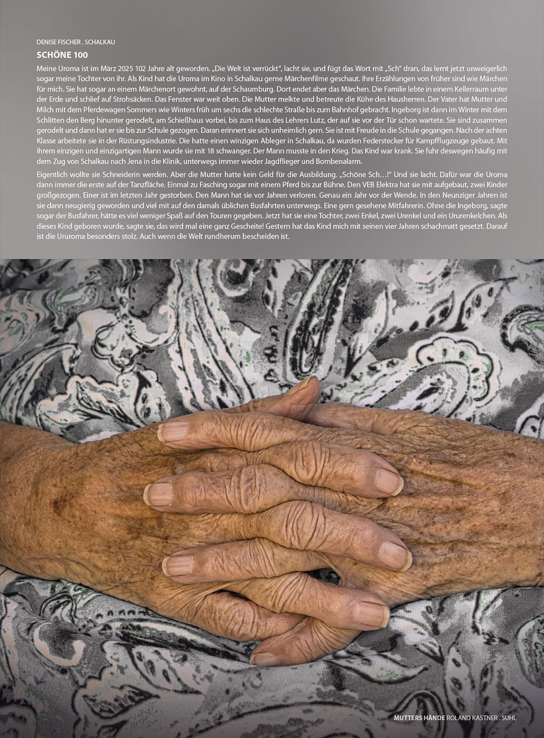 Fotoclub: Bild des Quartals 3.2025