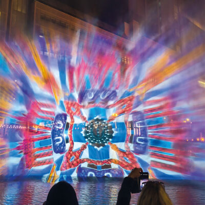 Fotoclub Kontrast Suhl Kalender 2026: Festival Of Lights (Foto: Kerstin Wolff)