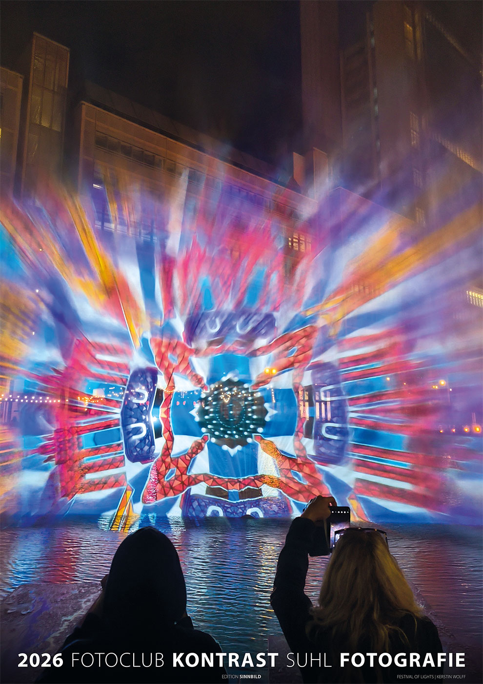 Fotoclub Kontrast Suhl Kalender 2026: Festival Of Lights (Foto: Kerstin Wolff)