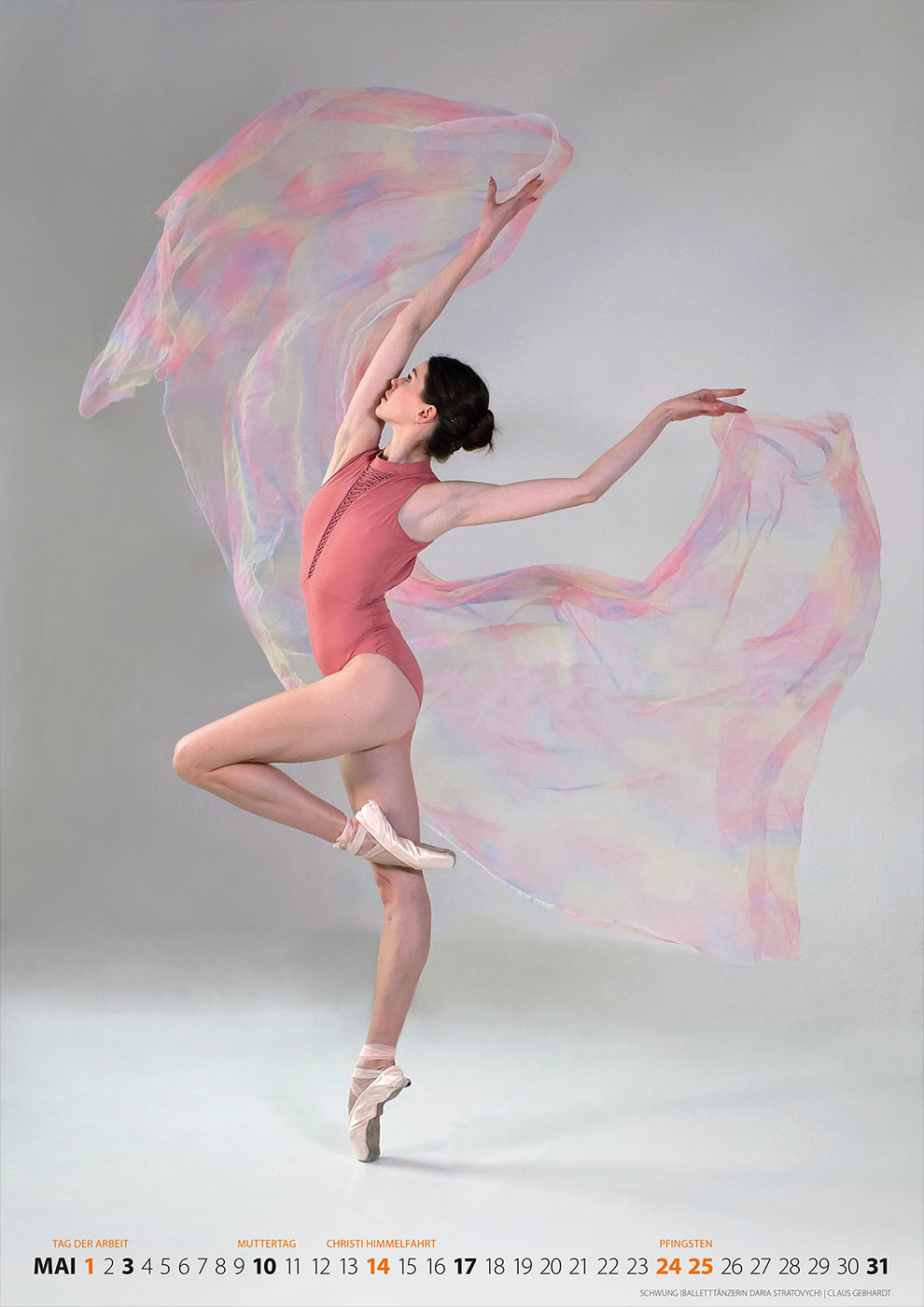 Fotoclub Kontrast Suhl Kalender 2026: Schwung (Foto: Claus Gebhardt)