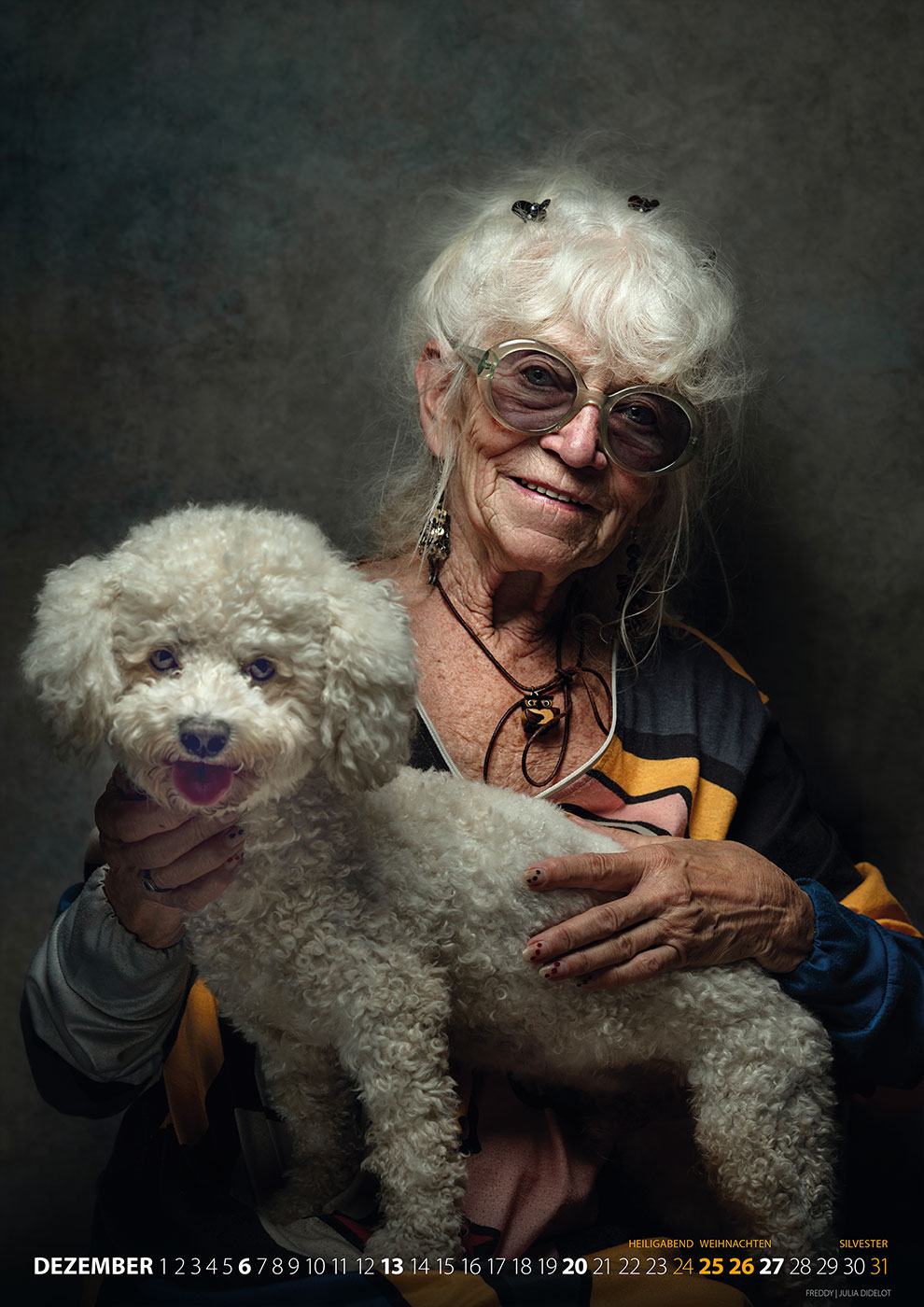 Fotoclub Kontrast Suhl Kalender 2026: Freddy (Foto: Julia Didelot)