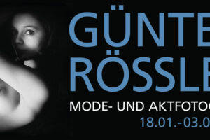 <b>18.01.-03.05.2026</b> Fotoausstellung Günter Rössler „Mode- und Aktfotografie“ in Apolda