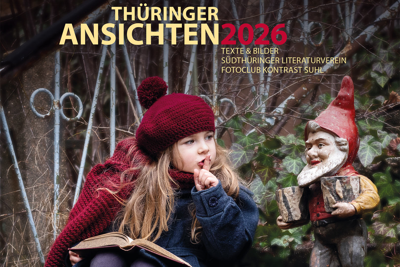 Literaturkalender Thüringer Ansichten 2026: Foto: Julia Didelot: Märchenstunde (Gestaltung: Designakut 2025)