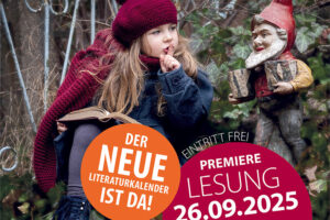 <b>26.09.2025</b> Premiere Literaturkalender 2026