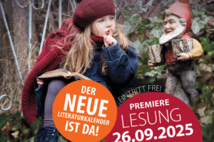 <b>26.09.2025</b> Premiere Literaturkalender 2026
