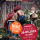 Literaturkalender Thüringer Ansuchten 2026: Plakat Premiere (Foto: Julia Didelot, Gestaltung: Designakut)