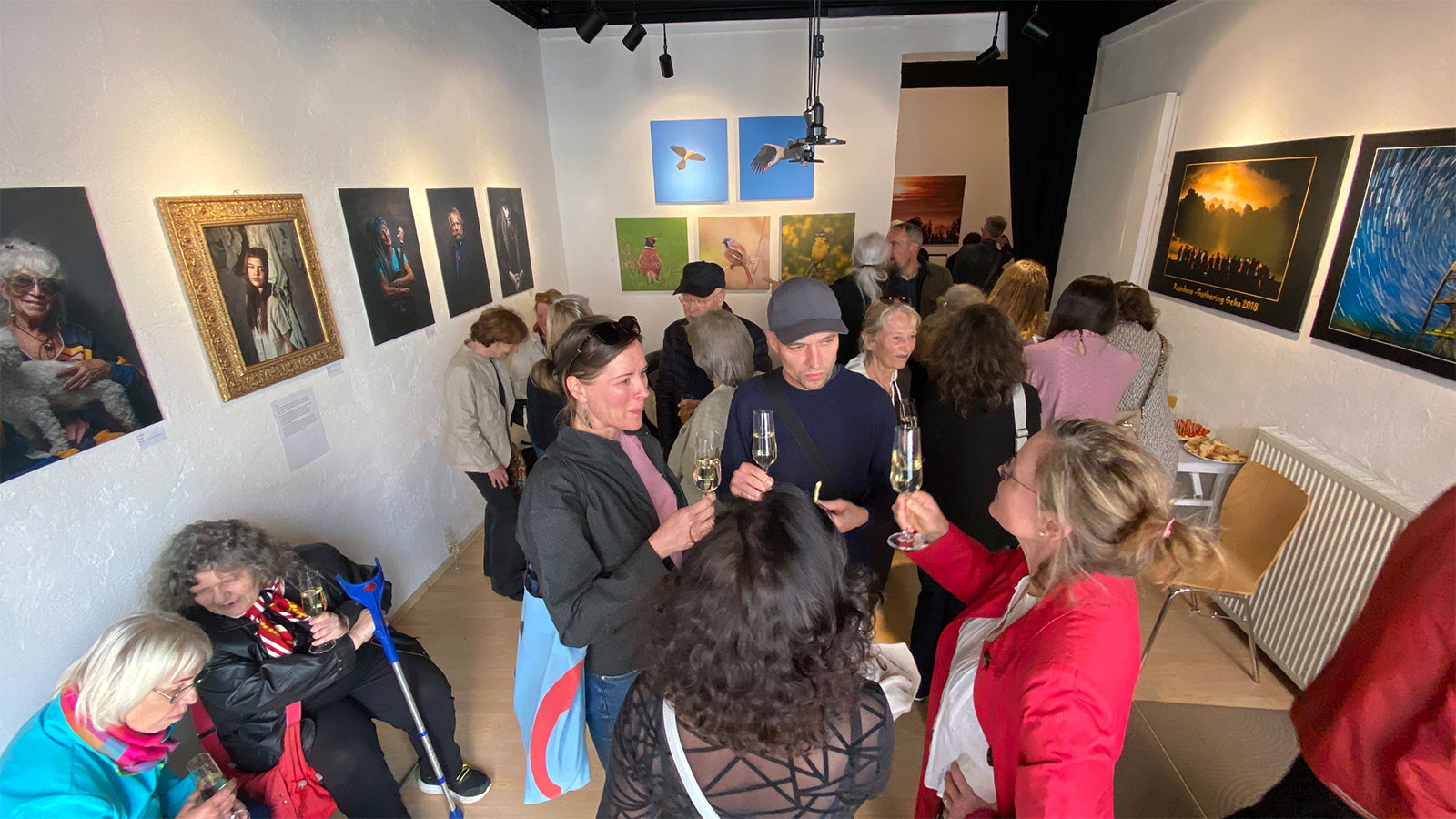 NEKST Galerie Z4 Meiningen: Fotoausstellung Sichtweisen: Eröffnung 26.04.2026 (Foto: Andreas Kuhrt)