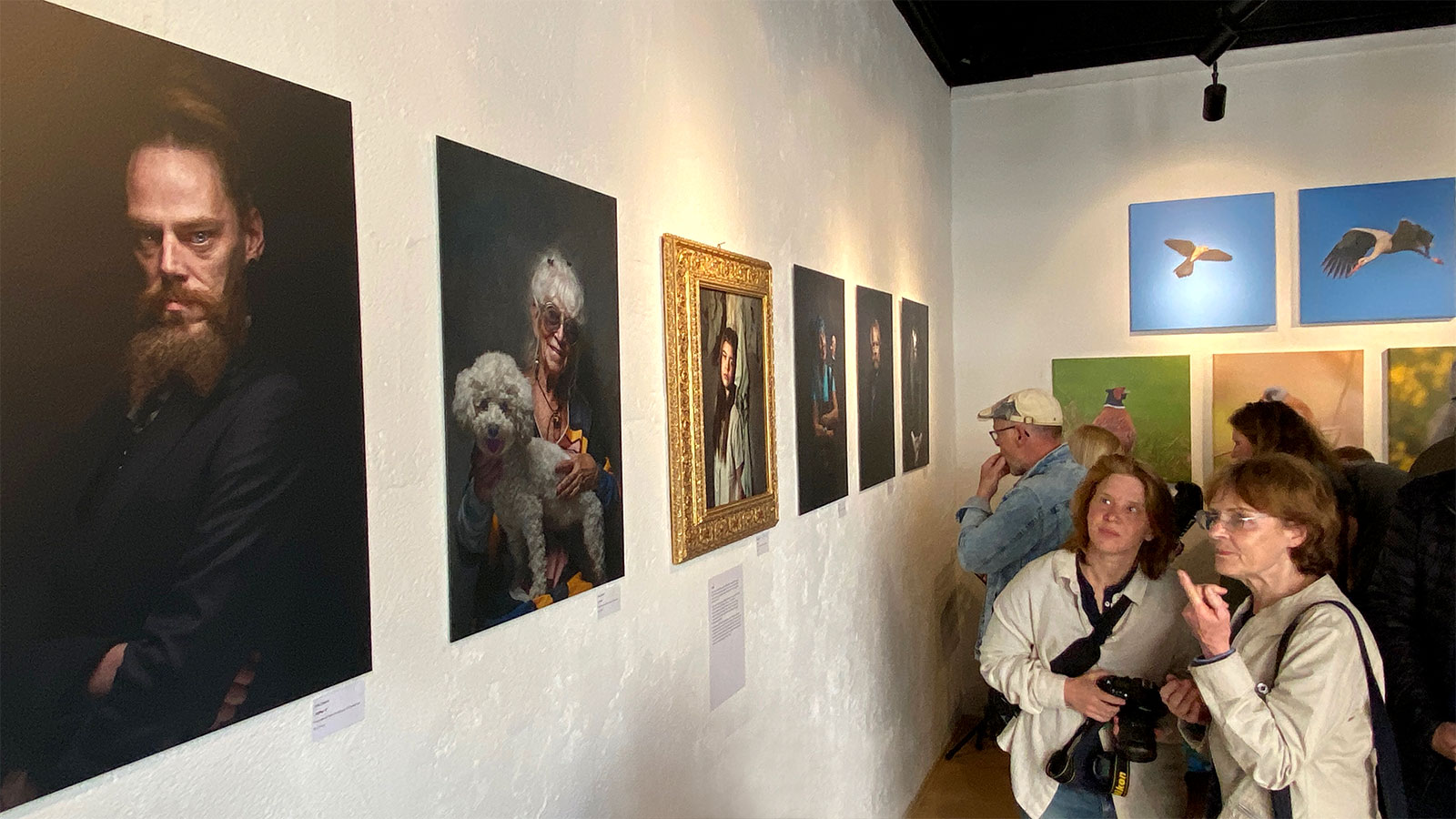 NEKST Galerie Z4 Meiningen: Fotoausstellung Sichtweisen: Eröffnung 26.04.2026 (Foto: Andreas Kuhrt)