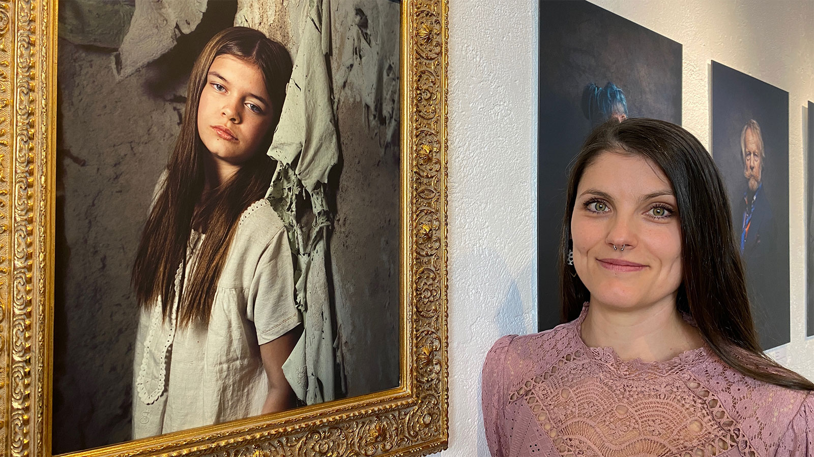 NEKST Galerie Z4 Meiningen: Fotoausstellung Sichtweisen: Eröffnung 26.04.2026: Julia Didelot (Foto: Andreas Kuhrt)