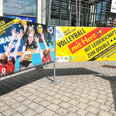 Openair-Ausstellung 2026: VfB Suhl LOTTO Thüringen: Doublesieger 2026 (Foto: privat)