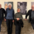 Musikschule Suhl: Ausstellungsaufbau Fotoclubausstellung "Thüringer Ansichten" (Foto: Dietmar Schmidt)