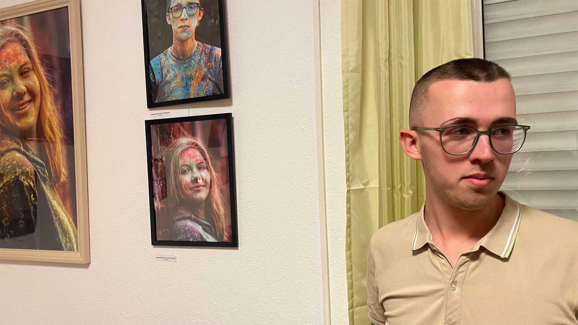 StuKi Zella-Mehlis 29.01.2026: Ausstellungseröffnung David Schütt "Das Farbenspiel" (Foto: Andreas Kuhrt)