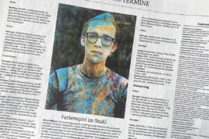 <b>29.01.2026</b> Fotoausstellung: David Schütt „Farbenspiel“