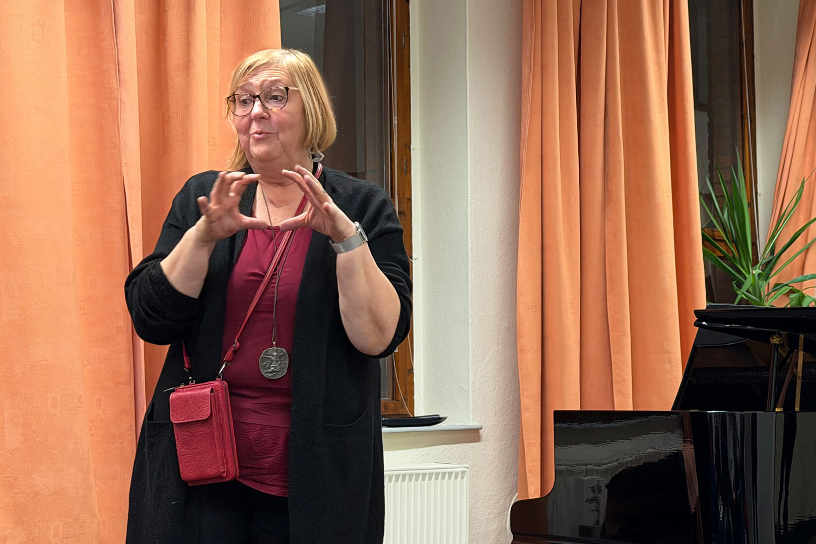 Musikschule Suhl, 24.02.2026: Eröffnung Fotoausstellung Fotoclub Kontrast Suhl: Thüringer Ansichten: Viola Bornscheuer