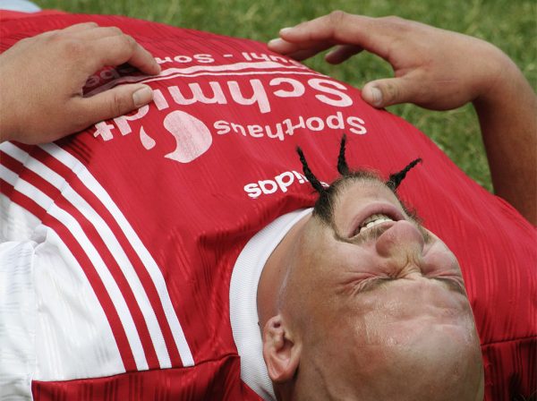 Geschafft (Foto: Frank Hausdörfer)