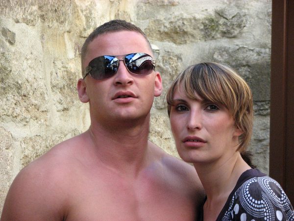 Sascha und Olga (Foto: Johanna Hartung)