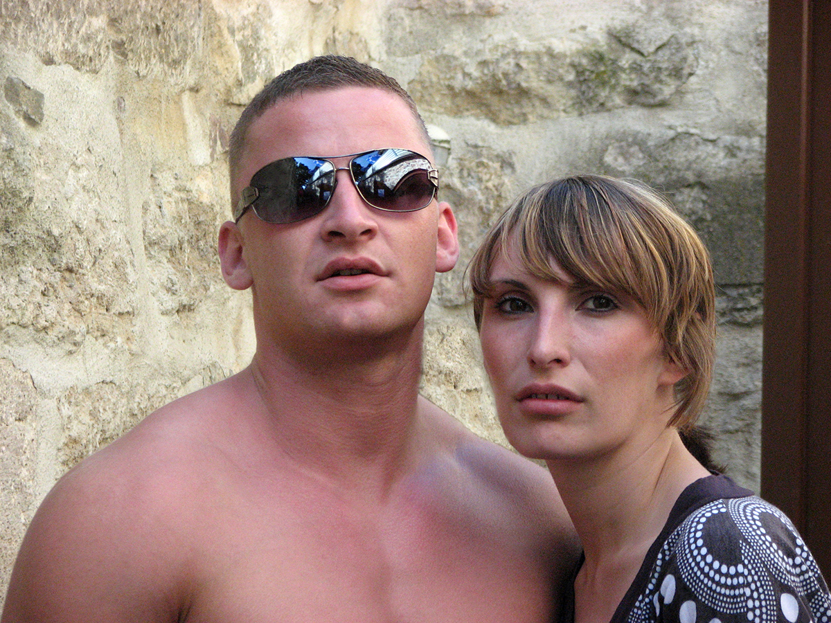 Sascha und Olga (Foto: Johanna Hartung)