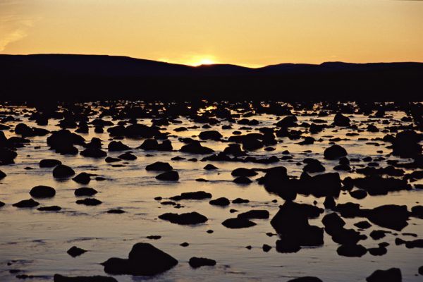 Steinmeer . Grönland (Foto: Andreas Kuhrt)