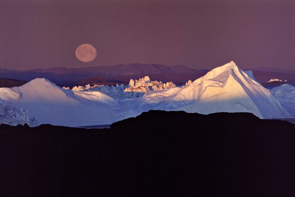 Vollmondeisfjord . Grönland (Foto: Andreas Kuhrt)