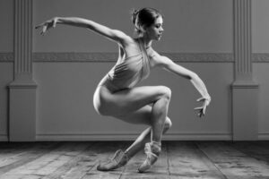<b>18.08.2024</b> GfF-Thüringen: Fotoshooting mit Ballettmodel Daria Stratovych