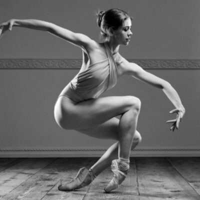 Daria Stratovych . Ballettmodel