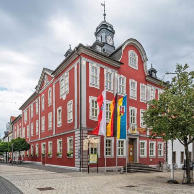 Altes Rathaus Suhl (Foto: A. Savin, Wikimedia, Freie Kunst)