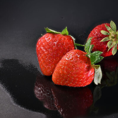 Erdbeeren 2 (Stacking, Foto/Bearbeitung: Michael Ritter)