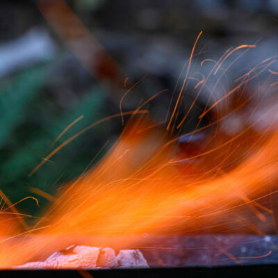 Garten-Grill-Feuer (Foto: Michael Ritter)