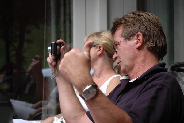 Serie: Fotografen (Foto: Ute Zohles)