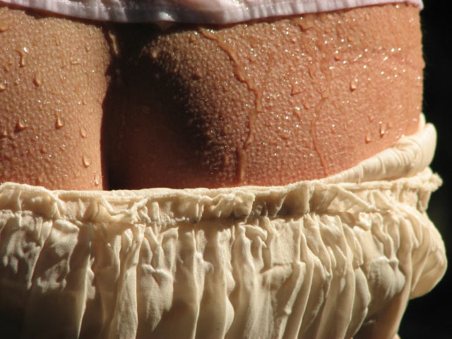 Serie: Das kalte Bad (Foto: Johanna Hartung)