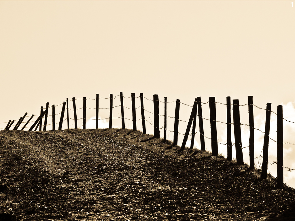 Serie: Stille - Höhenweg (Foto: Peter Zastrow)