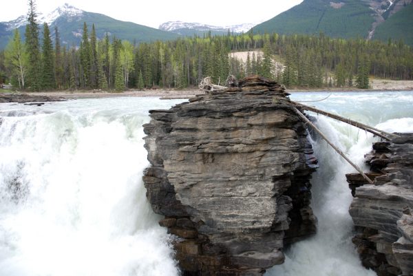 Serie: Athabascafälle (Foto: Günter Giese)