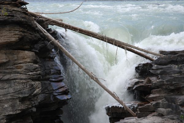Serie: Athabascafälle (Foto: Günter Giese)