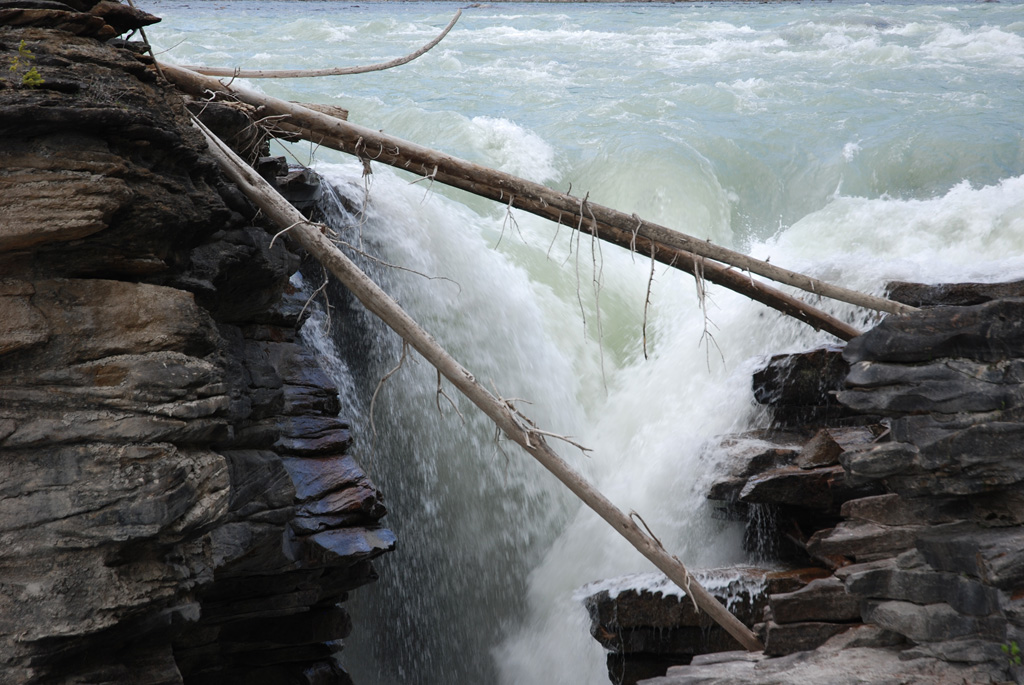 Serie: Athabascafälle (Foto: Günter Giese)