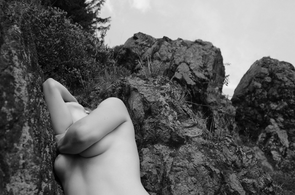 Serie: Felsenakt (Foto: Tilo Bössel)