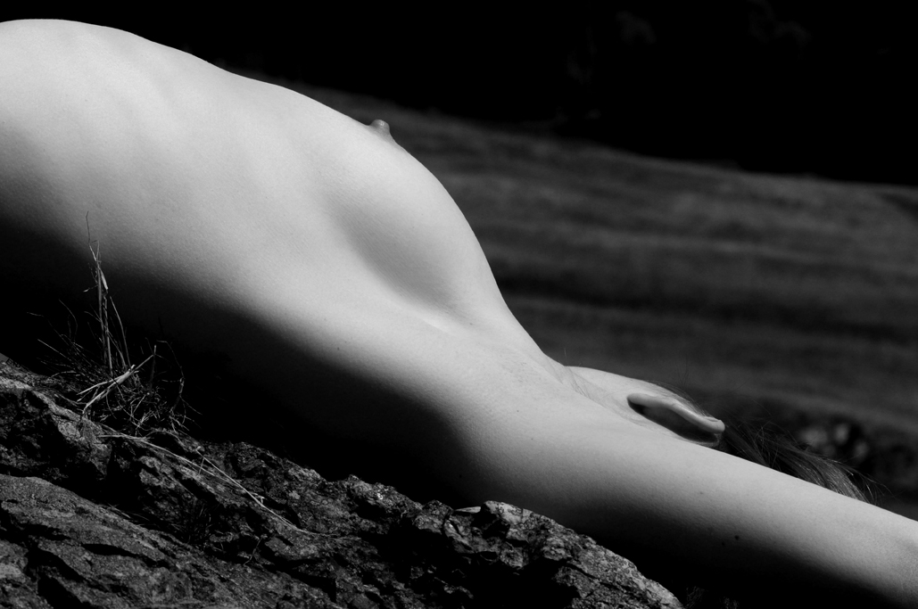 Serie: Felsenakt (Foto: Tilo Bössel)