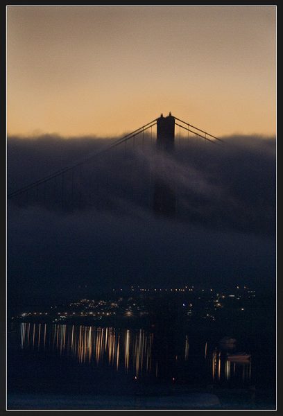 Serie: San Francisco - Im Nebel (Foto: Frank Hausdörfer)