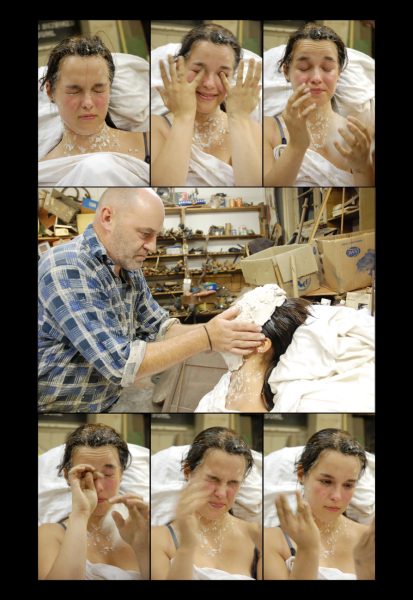 Serie: Die Maske (Foto: Günter Giese)